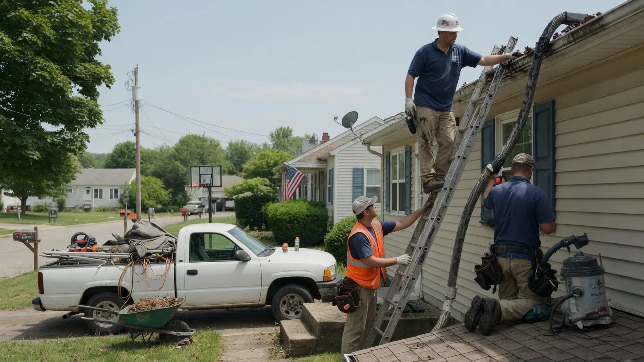 Gutter Installation in Fairfax, VA near me